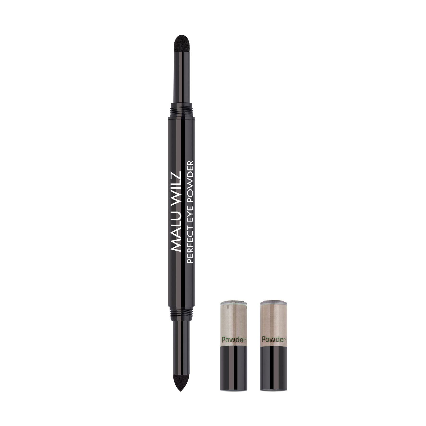 Тіні-пудра для повік Malu Wilz Perfect Eye 44 Light Apricot Fruit, 0.8 г (змінний блок)